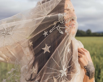 Champagne Constellation Veil