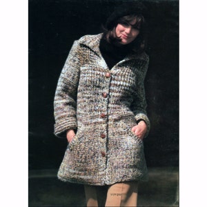 PDF Womens Long Pocket Cardigan Sweater Pattern * total 13 Classic Sweaters to Knit and Crochet Instant Download