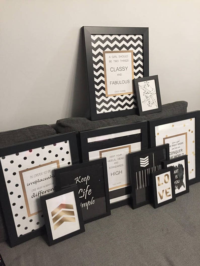 Kate Spade Inspired Artwork Quotes Digital Print Download 10 Etsy