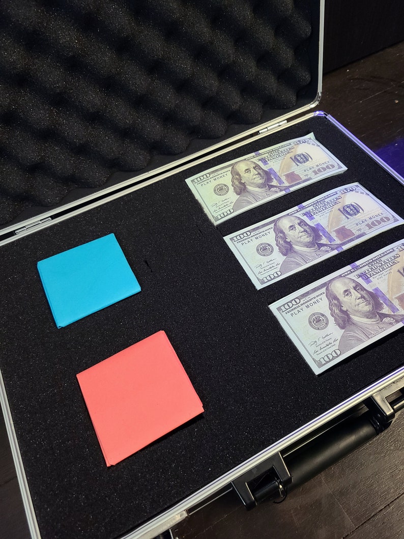 Squid Game Ddakji Briefcase Cosplay Prop Inspired by Squid Etsy