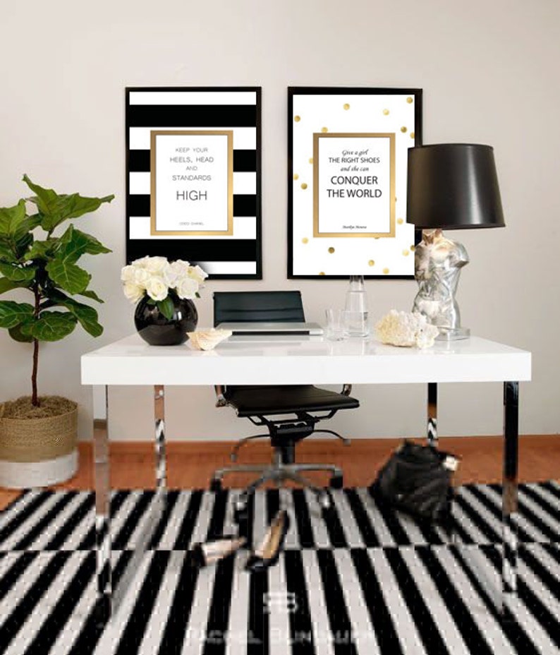 Kate Spade Inspired Artwork Quotes Digital Print Download 10 Etsy