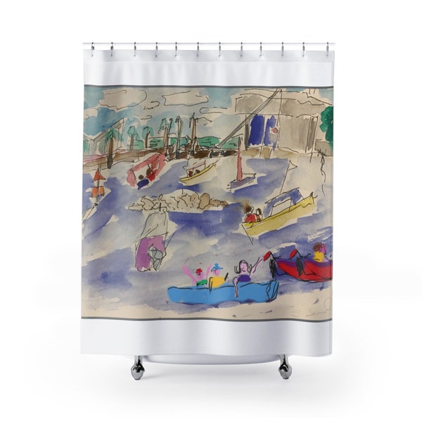 Artist Shower Curtains Etsy
