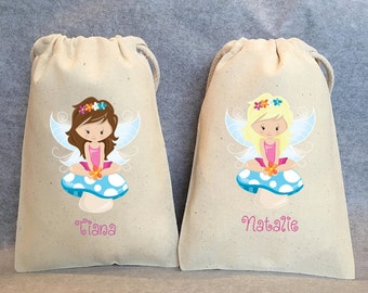 16- Fairy, Fairies, Fairy Party, Fairy Party Favor, Fairy Birthday, Fairy party favor bags, 4"x6"