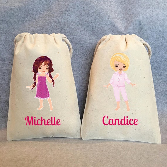 Slumber Party Favors, Sleepover Party, Slumber Party Favor Bags
