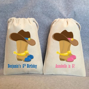12- Cowboy Party, Cowgirl Party, Western Theme Party, Cowboy birthday, Wild west party, Cowgirl party favors, cowboy birthday party,  5&quot;x7&quot;