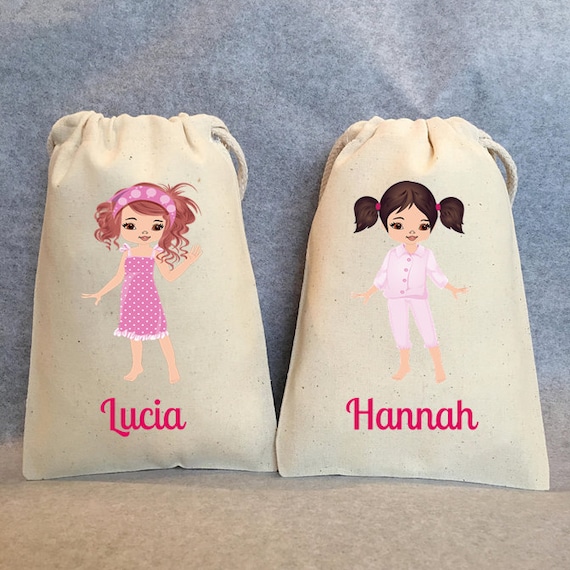 Slumber Party Favors, Sleepover Party, Slumber Party Favor Bags,  Personalized Slumber Party Favor Bags, Sleepover Party Favors 