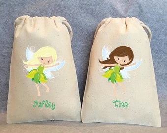10- Fairy, Fairies, Fairy Party, Fairy Party Favor, Fairy Birthday, Fairy party favor bags, 4"x6"