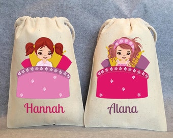 13- Slumber Party, Slumber Party Birthday, Sleepover Birthday party, Slumber party favors, Pajama party, Pajama party favor bags. 5"x7"