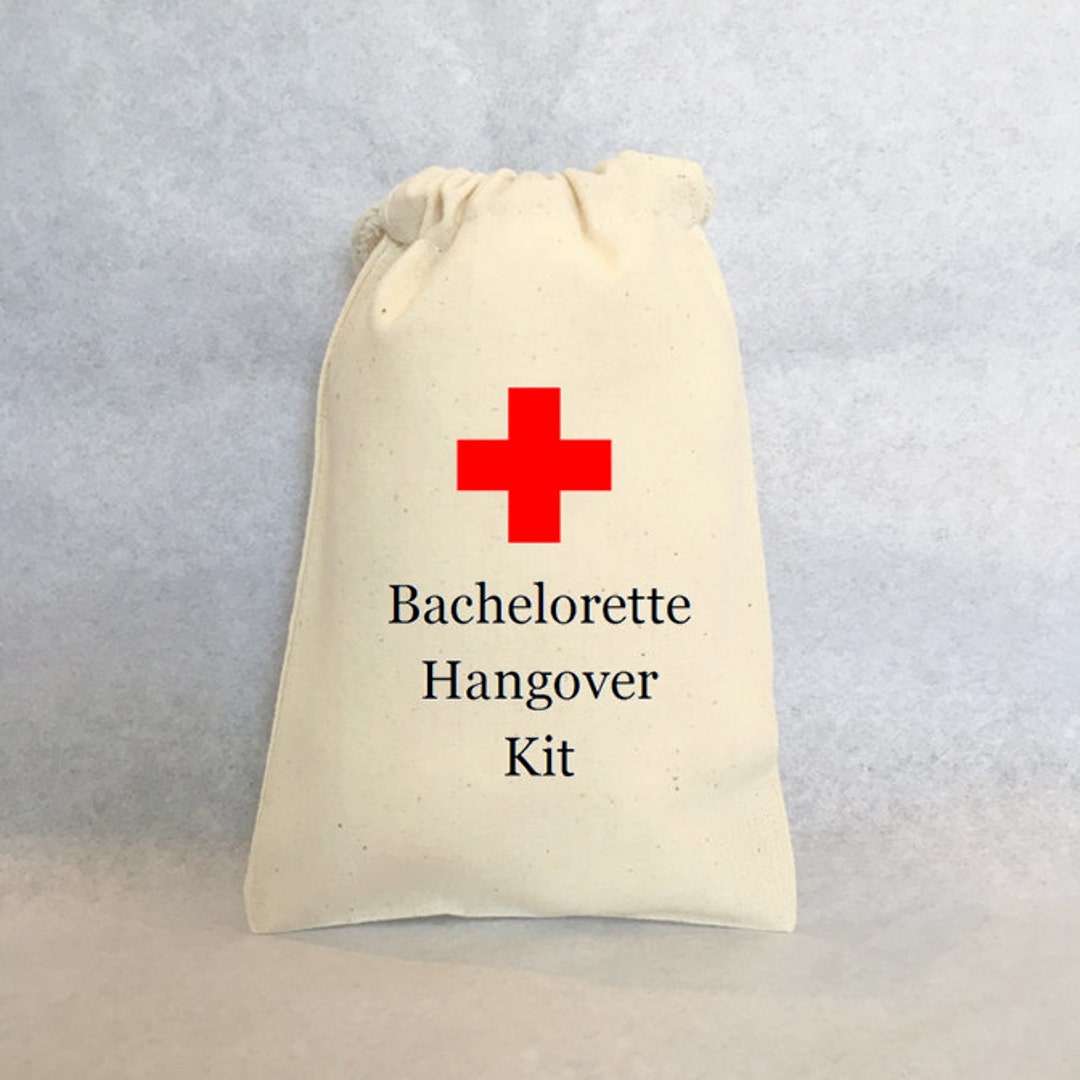 12 Bachelorette Hangover Kit Bachelorette Survival Kit Party - Etsy