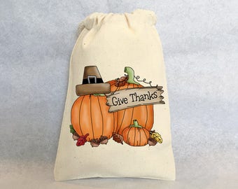 20- Thanksgiving favor, Thanksgiving treat bag, Thanksgiving favor bag, Thanksgiving gift, thanksgiving table decor, Thanksgiving, 4"x6"