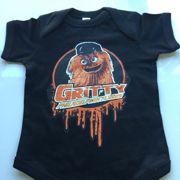 Baby Gritty Onesie by Art History 101