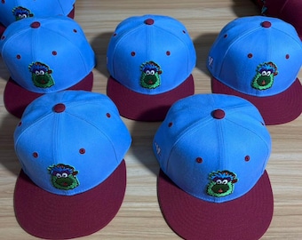 Phillie Phanatic Baby Blue Snapback by Art History 101