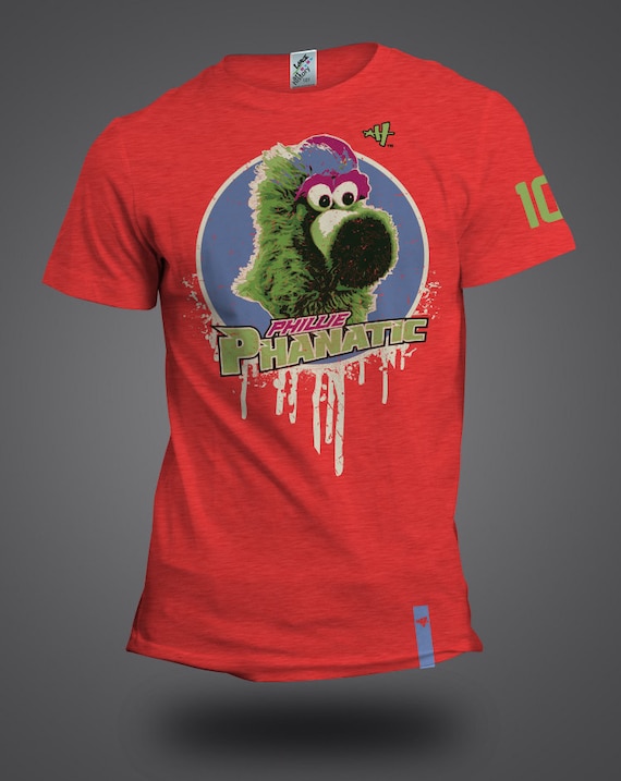 phillie phanatic t shirt