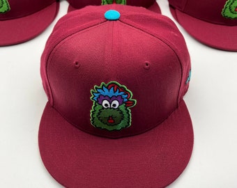 Phillie Phanatic Maroon Snapback by Art History 101