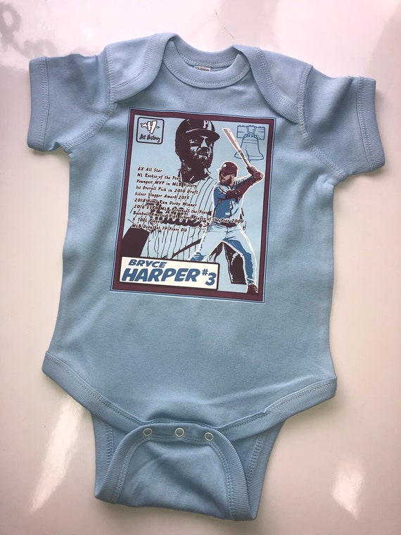 Art History Bryce Harper Onesie | Etsy