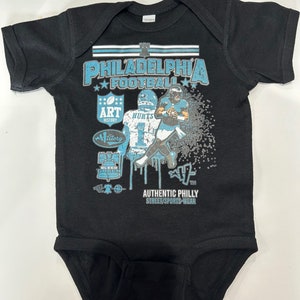 Baby Jalen Hurts Onesie by Art History 101