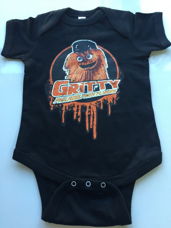 gritty baby onesie