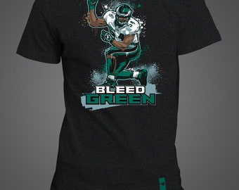 Kids/Toddler Bleed Green Trotter Shirt