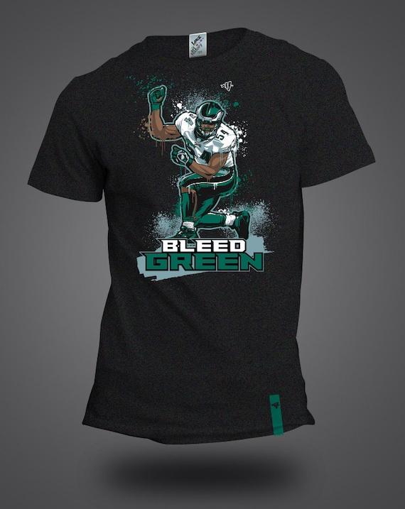 Kids/toddler Bleed Green Trotter Shirt 