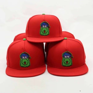Kids Phanatic Head Red Snapback Hat