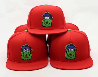 Kids Phanatic Head Red Snapback Hat