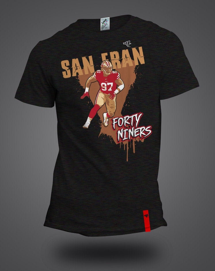 Art History 101 Presents San Fran Nick Bosa T-Shirt