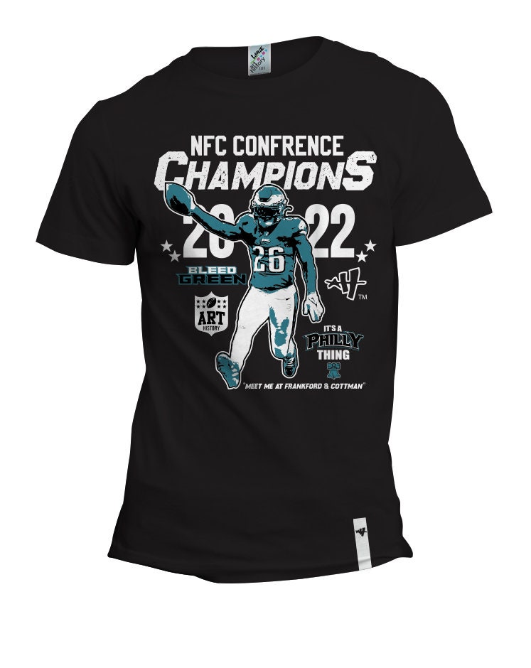 1988 Philadelphia Eagles NFC East Champs Trench NFL T Shirt Size Large –  Rare VNTG