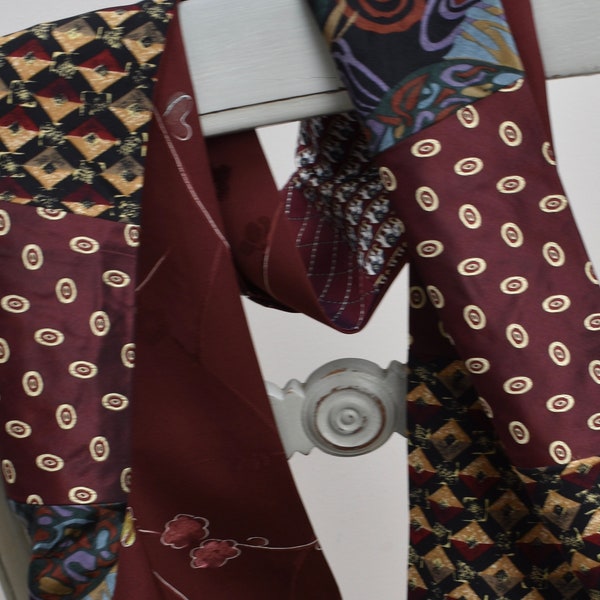 Mens Dress Scarf Etsy UK