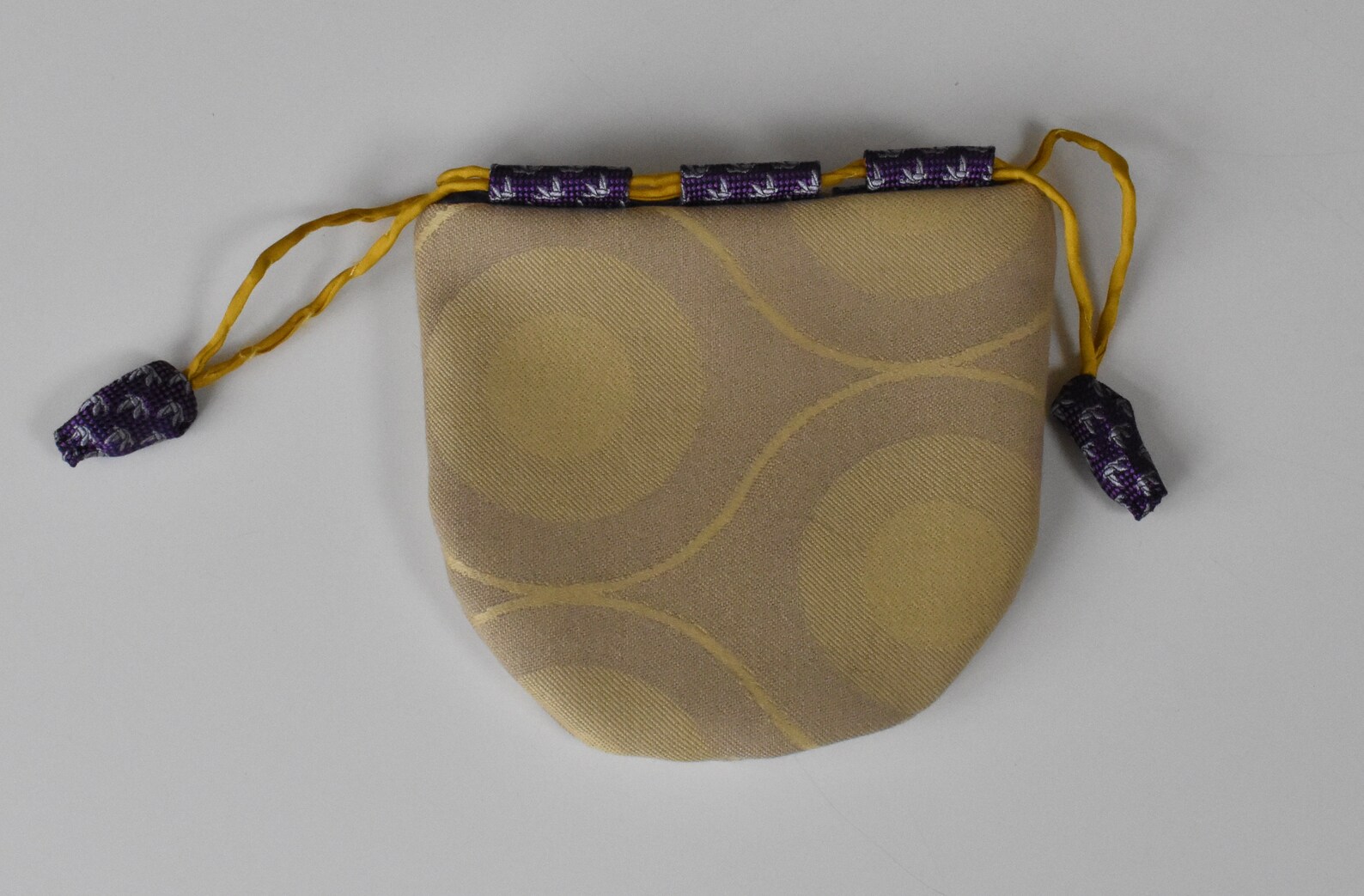 Japanese style drawstring keepsake pouch / jewellery pouch / Etsy.de