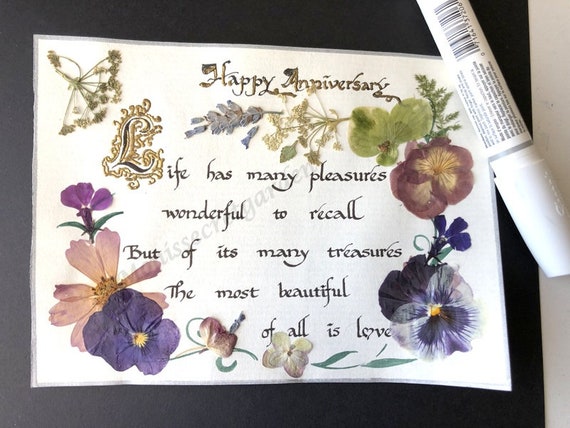 Anniversary Card For Parents Sister In Lawshand Etsy