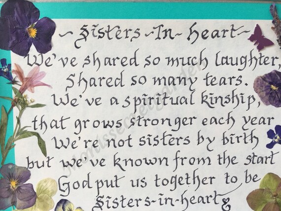 We May Not Be Sisters By Birth Quotes We Re Not Sisters By Birth Quote