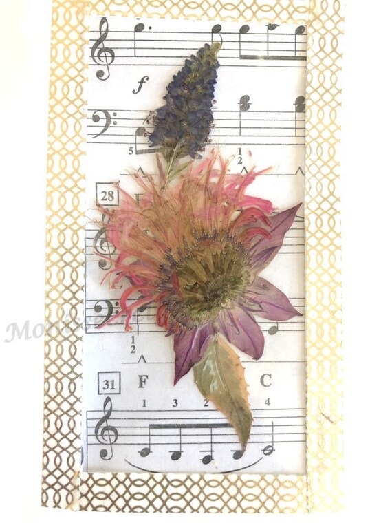 Botanical Card Henri Matisse Flower Quote For Wedding Etsy