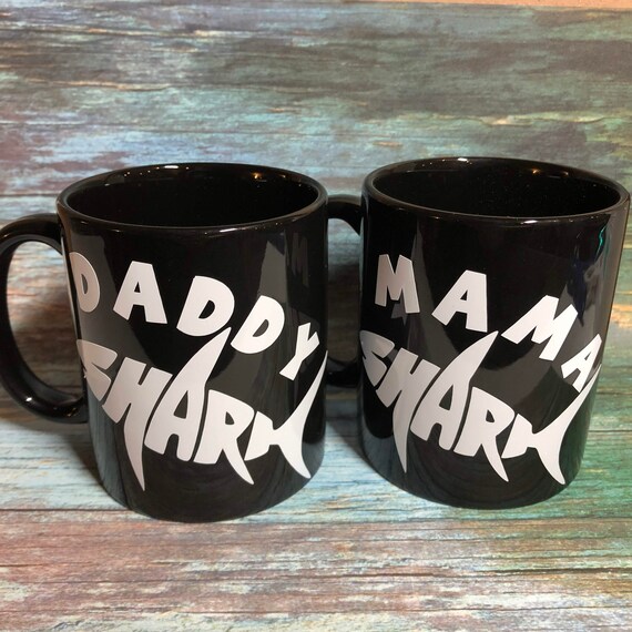 mama shark mug