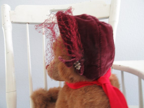 Simply Adorable Vintage Womens Hat Veil Netting H… - image 1