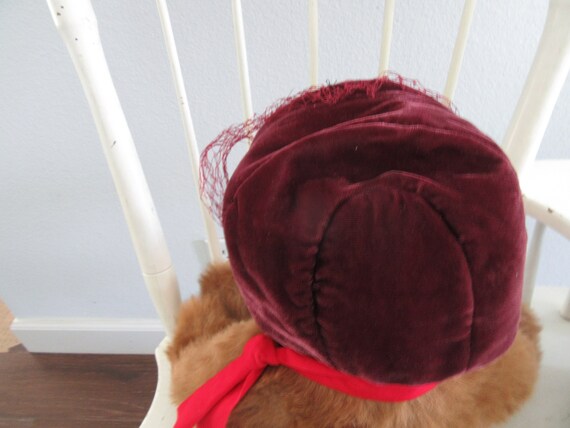 Simply Adorable Vintage Womens Hat Veil Netting H… - image 5