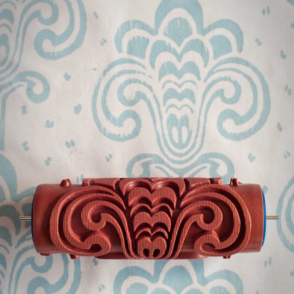 No. 13  Patterned Paint Roller from The Painted House