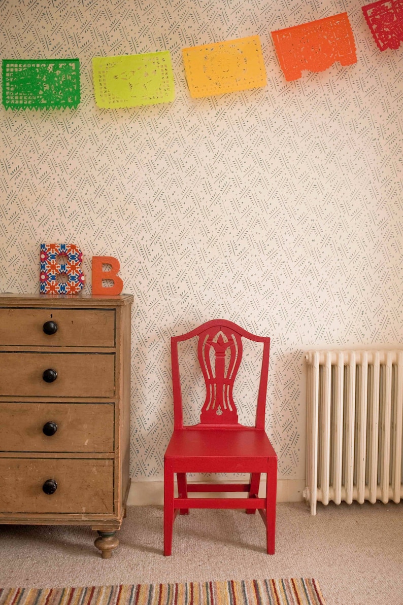 Wall Applicator from The Painted House to use with our patterned paint rollers imagem 4