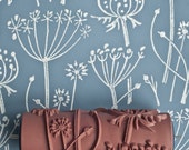 Tussock patterned paint roller
