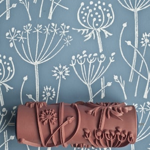 Tussock patterned paint roller