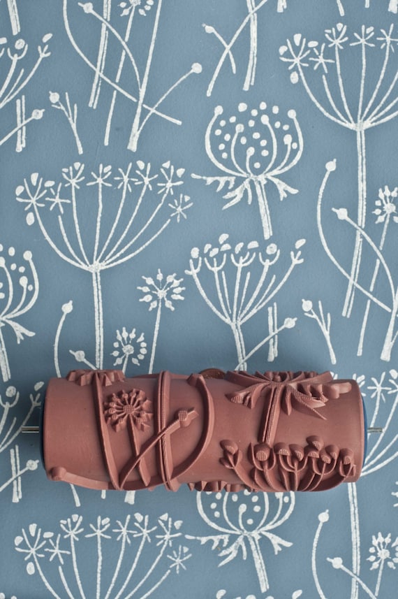 Tussock Patterned Paint Roller - Etsy