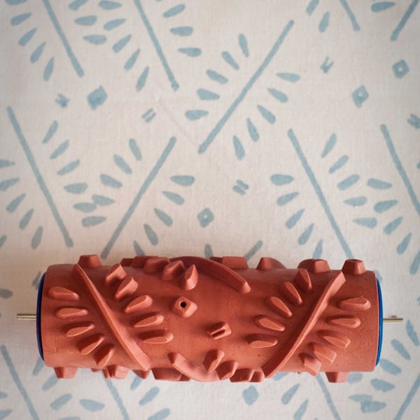 No. 4 Patterned Paint Roller from The Painted House