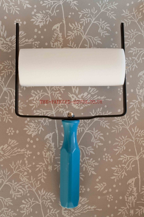 Wall Applicator From the Painted House to Use With Our Patterned