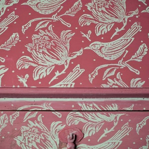 Flock patterned paint roller from The Painted House image 3