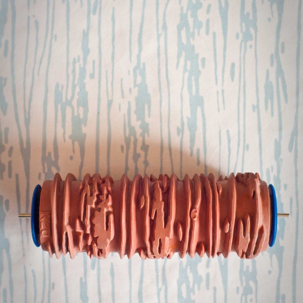 No. 9 Patterned Paint Roller from The Painted House