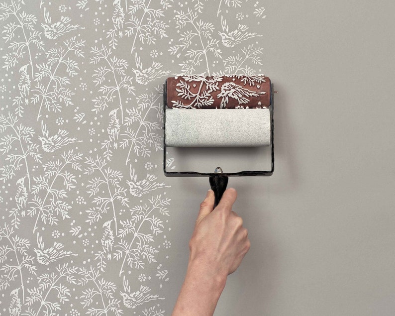 Wall Applicator from The Painted House to use with our patterned paint rollers imagem 3