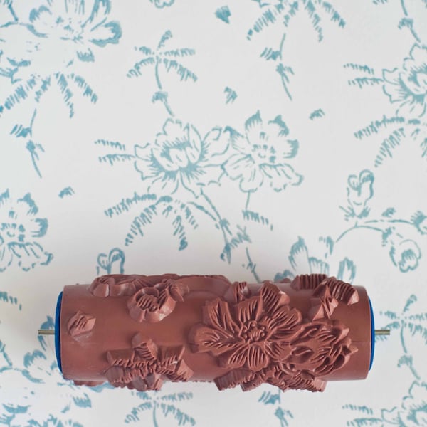 no. 16 Patterned Paint Roller from The Painted House