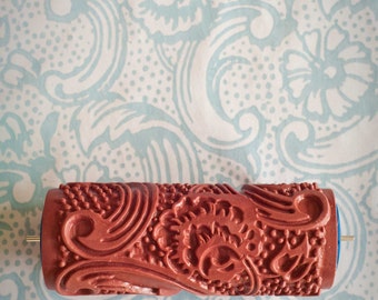 No. 7 Patterned Paint Roller from The Painted House