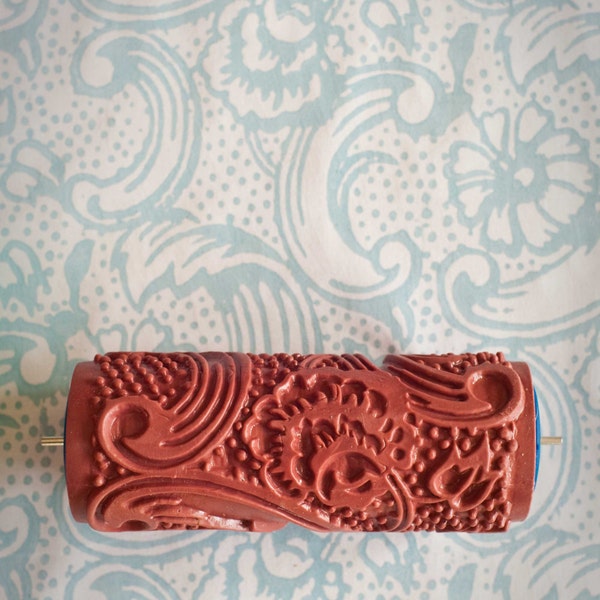 No. 7 Patterned Paint Roller from The Painted House