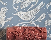 Flock patterned paint roller from The Painted House