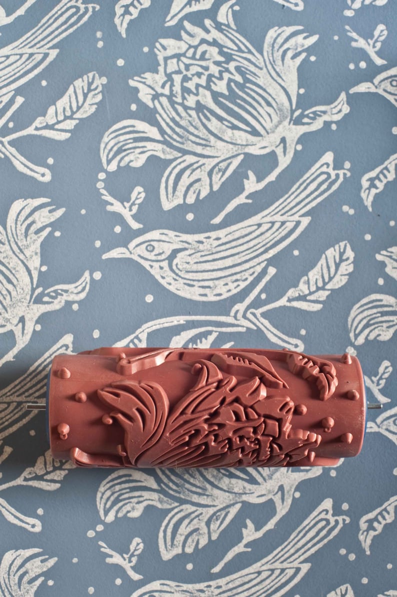 Flock patterned paint roller from The Painted House image 1